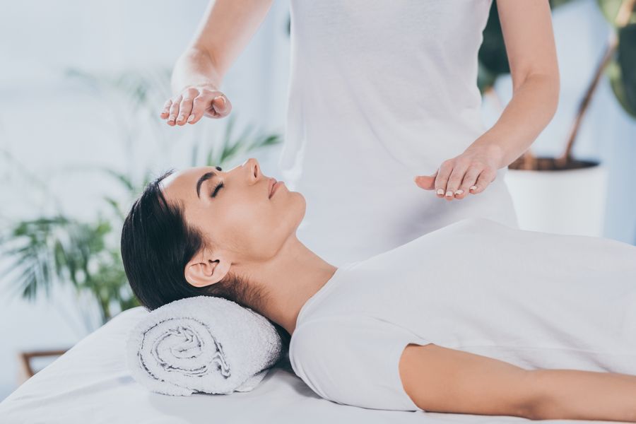 Reiki Healing Session